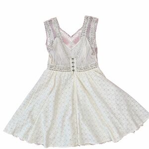 NEW Free People Ivory Lace women’s boho dress